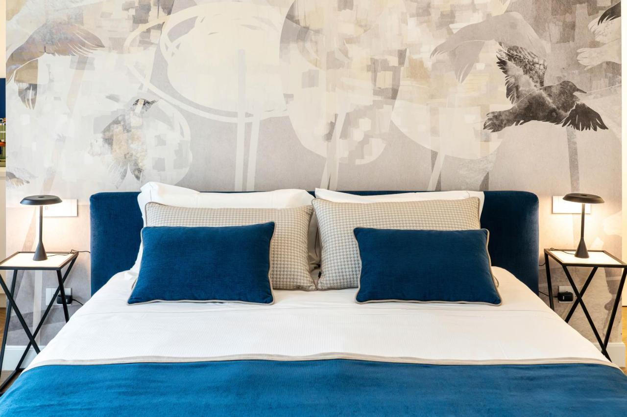 バーリDonna Giacinta Blu Luxury Flatアパートメント エクステリア 写真